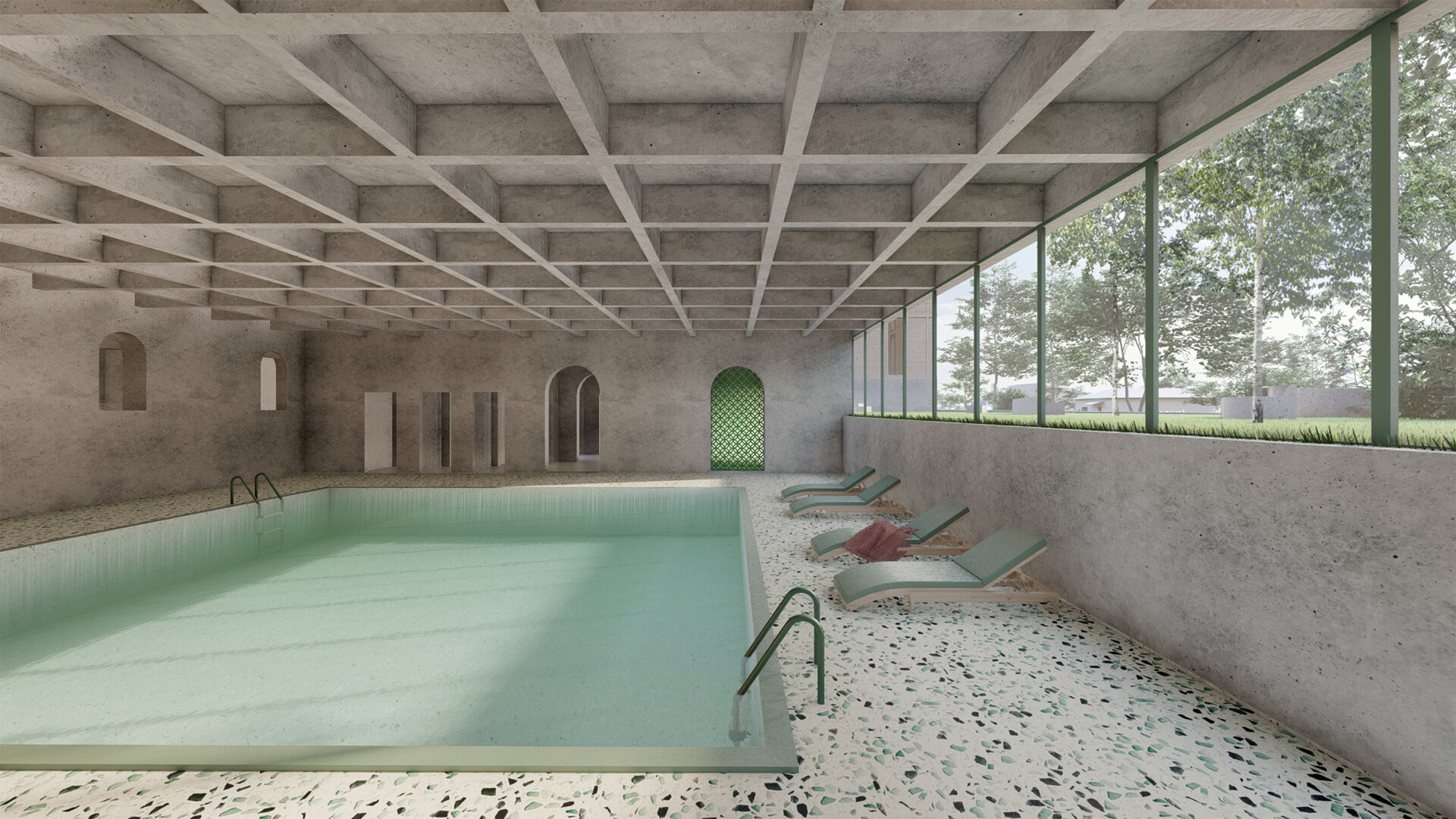 Center for treatment and relaxation. The revitalisation of Sărata Monteoru spa resort
