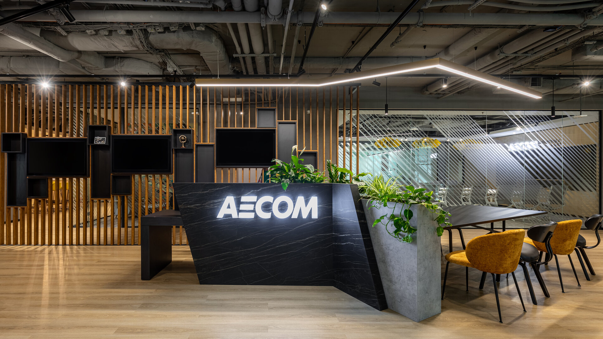AECOM Office Interior Design