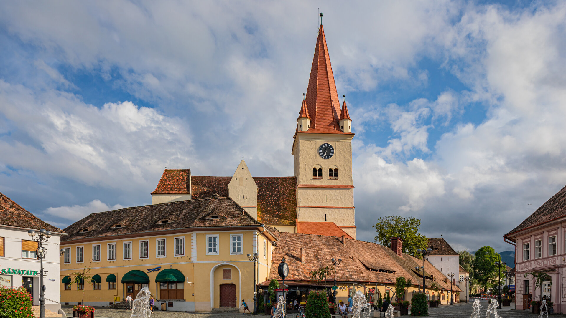 Restaurarea Bisericii Evanghelice fortificate din Cisnădie